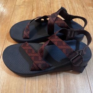 Chaco Men's Sandals in Black and Brown